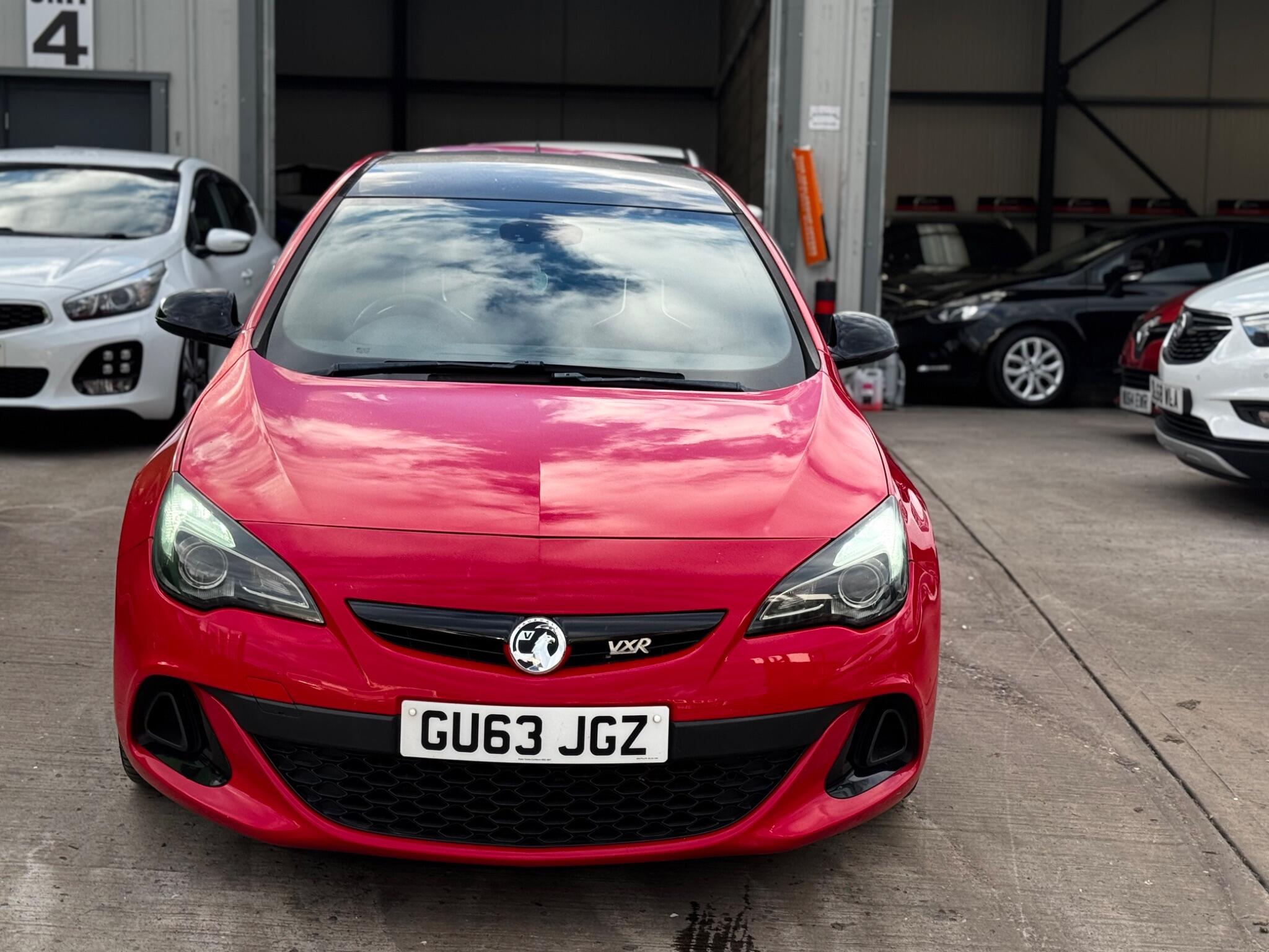 Vauxhall Astra Gtc